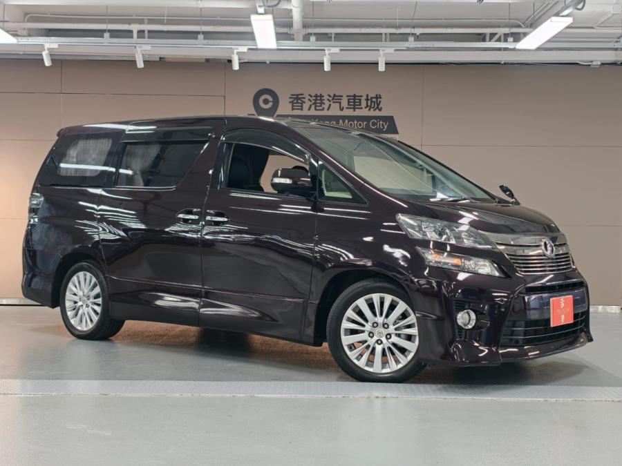 TOYOTA VELLFIRE 3.5
